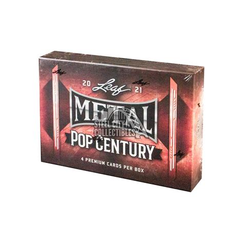 2021 leaf metal pop century box|2021 leaf metal pop century checklist.